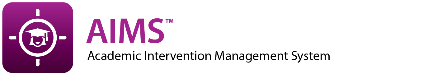 aims-logo AIMS: Academic Intervention Management System
