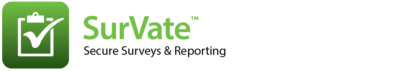 SurVate: Secure Surveys & Reporting