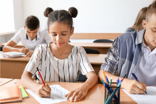 Readiness Assessments Children writing