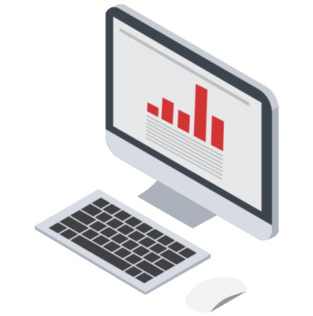 chart laptop