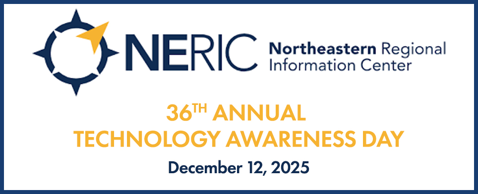 Banner with the NERIC logo